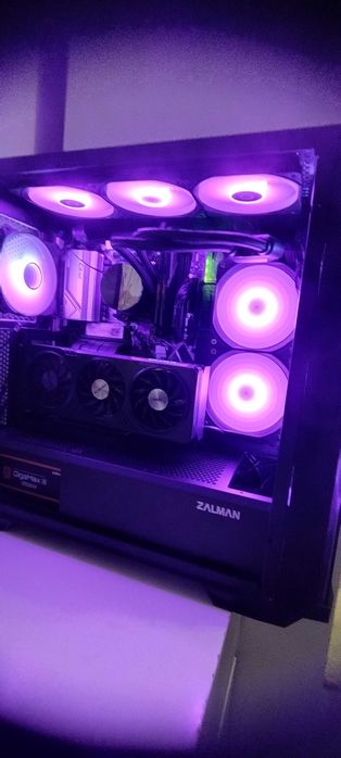 Ryzen 7 7700 RX 7600 16GB  b650 32GB 7200MHz   PX700 1TB 850w komputer