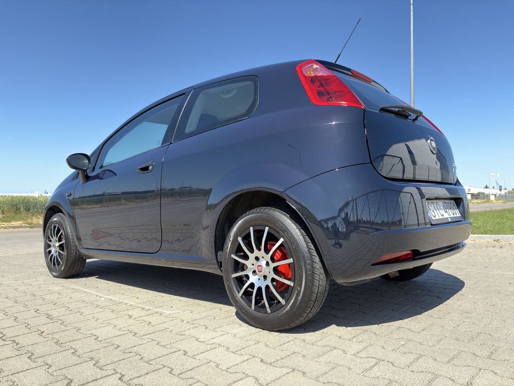 Fiat Grande Punto 1,2 8V 65KM 2009
