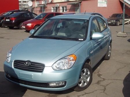 Разборка Hyundai Accent MC (2005 - 2010)