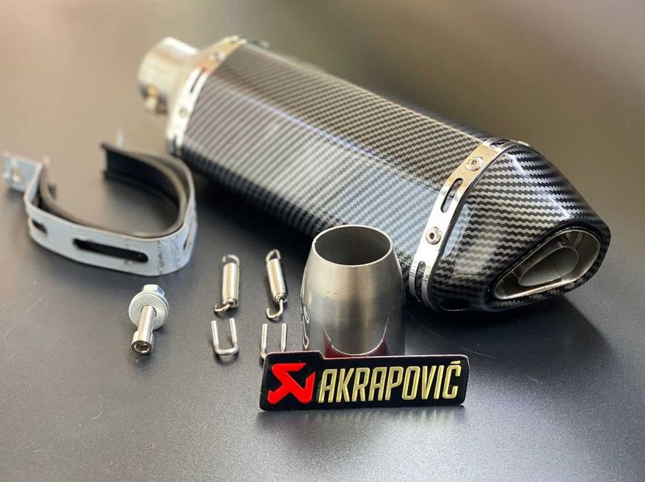 Акраповичь Прямоток Акрапович Вихлоп Система вихлопу выхлопная система