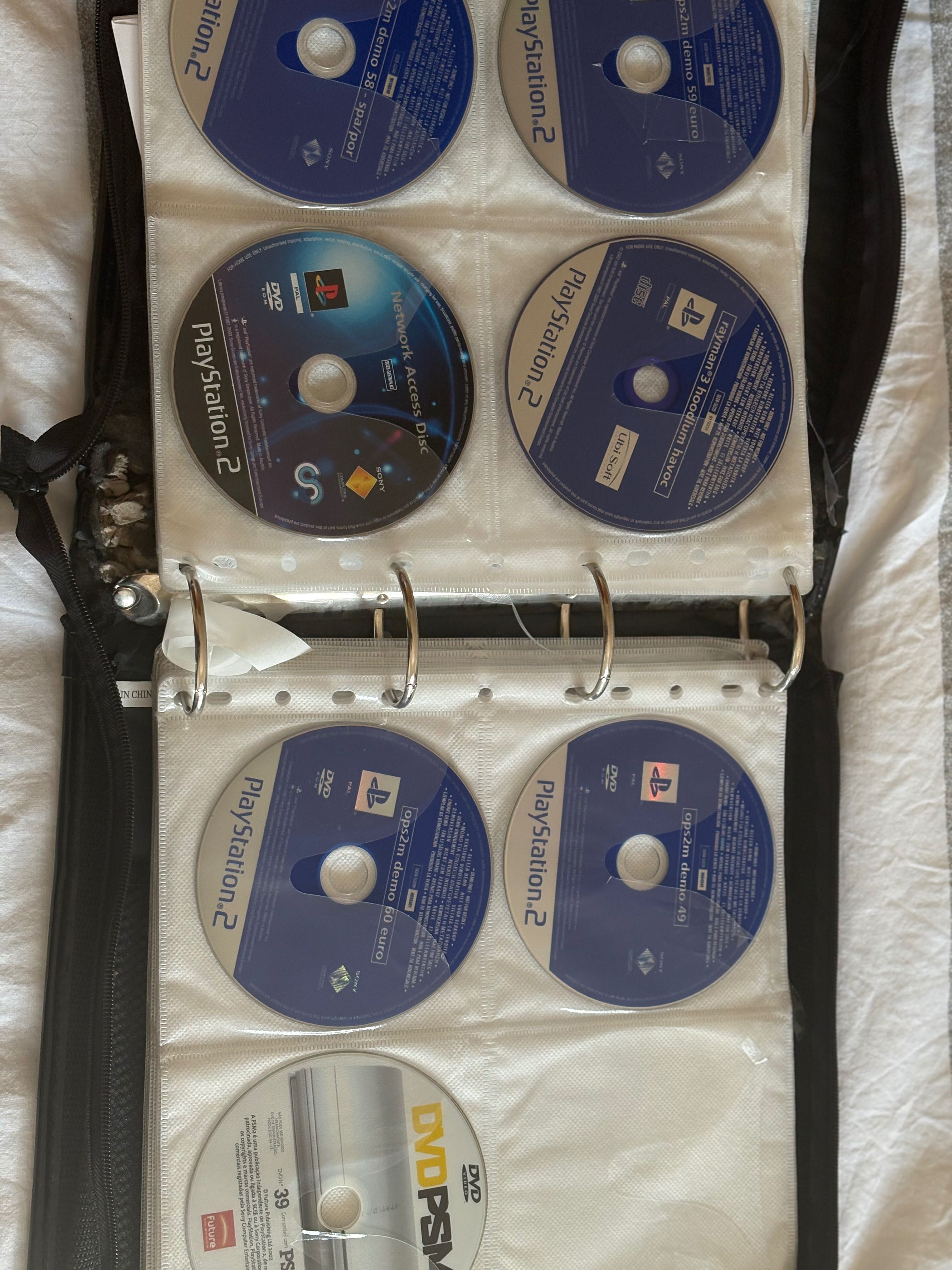 Jogos PS2/PS3/pc e filmes