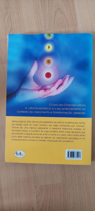 OSHO - o livro dos chacras