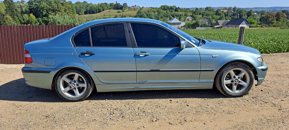 Bmw e46 2.0d Рестайлинг не крашена читайте описание