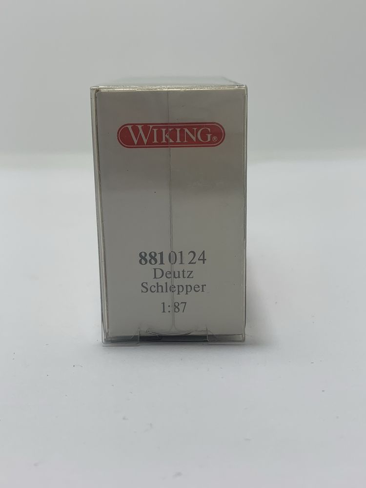 Tractor Deutz da Wiking escala 1/87