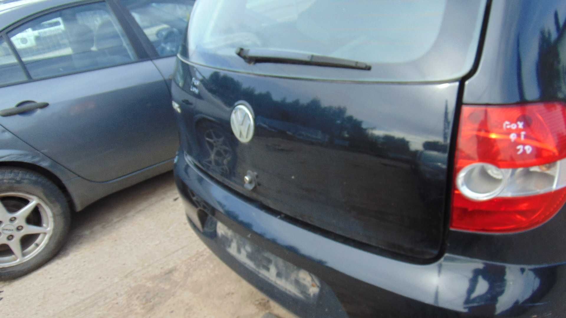 Cze55 Klapa pokrywa bagażnika volkswagen fox L041 3D wysyłka