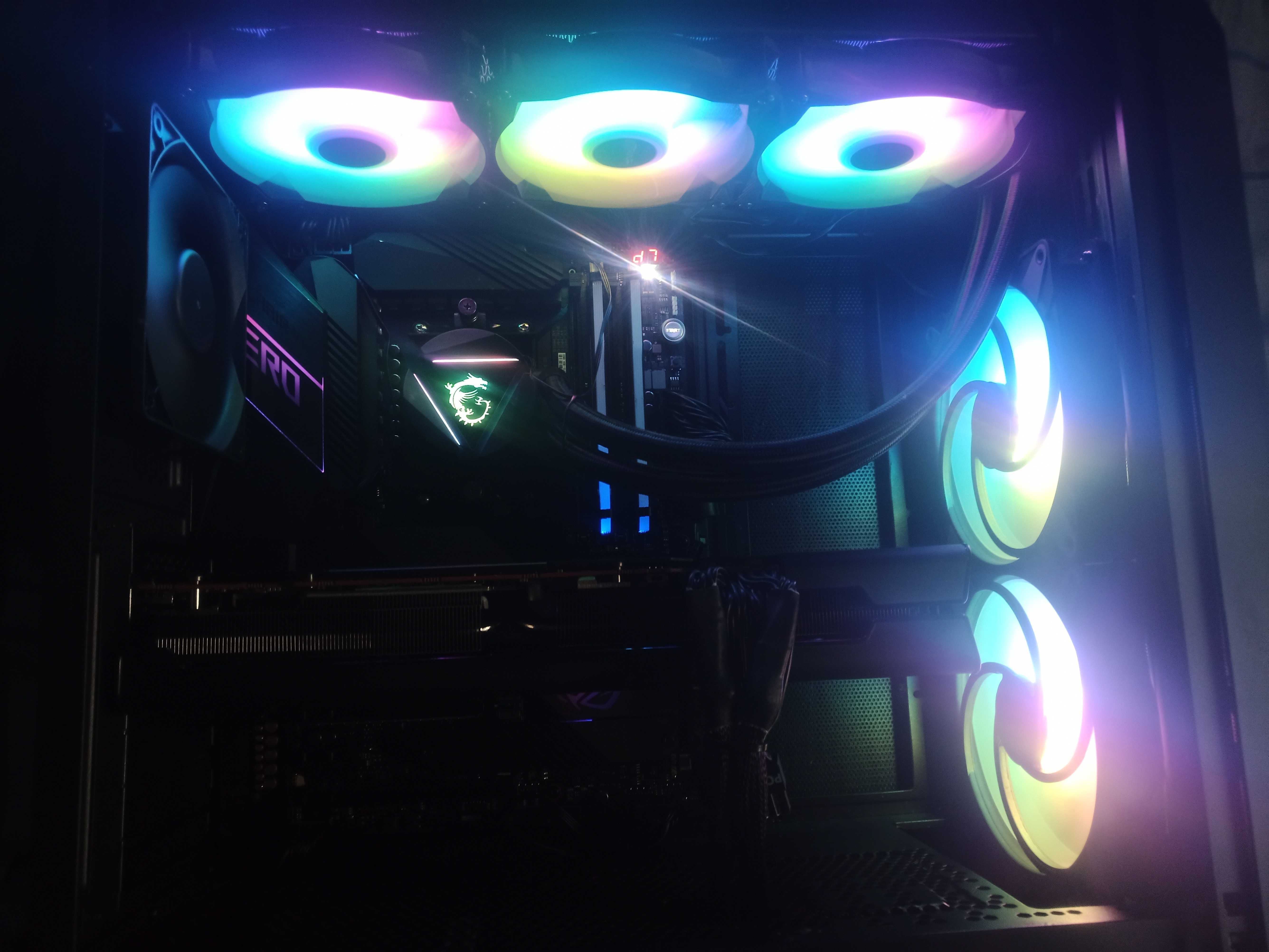 Ryzen7 5800x3d, Rx6800 16Gb, 32Gb ddr4, Asus Rog wifi, bluetooth