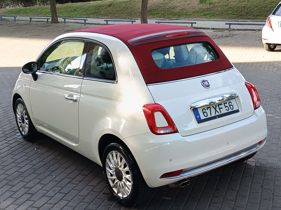 FiAT 500c 1.2  Nacional