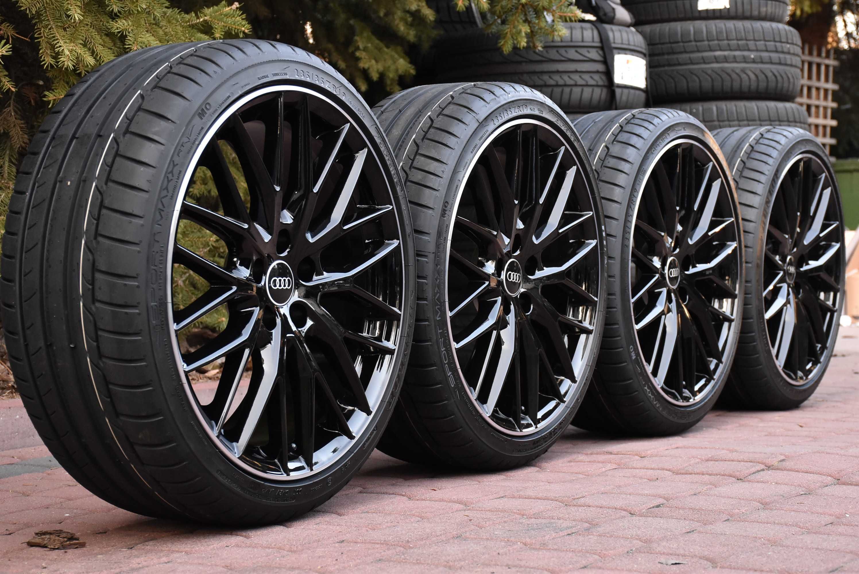 Nowe koła letnie Audi A3 S3 8Y 8V 8P 19" NOWE OEM RS Design