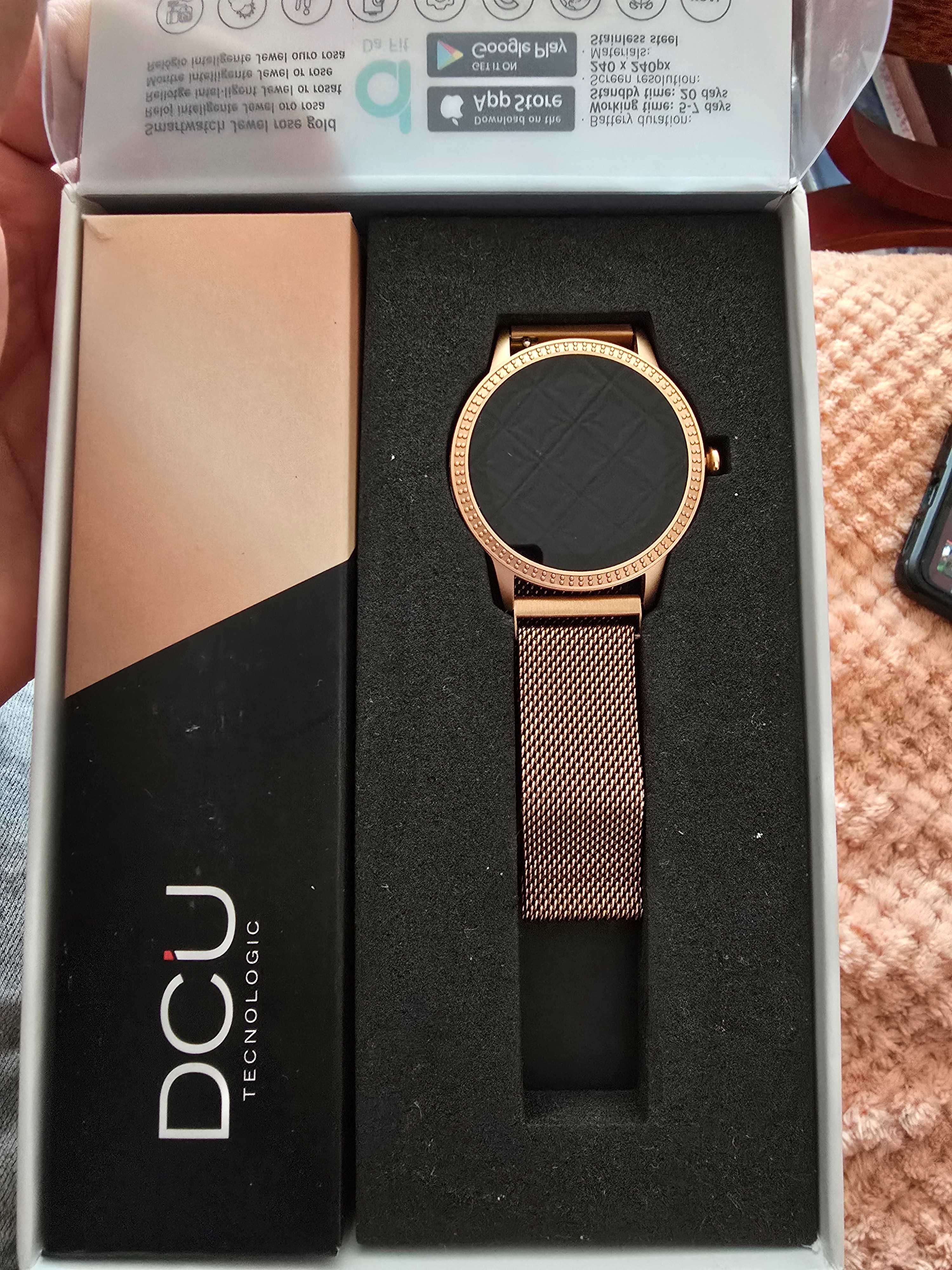 Smartwatch DCU Tecnologic Sophie różowy