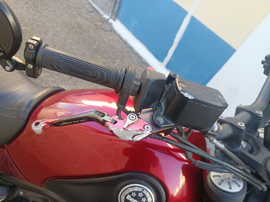 Vendo Benelli Leoncino 500