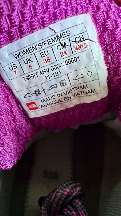 Buty The North Face Ultra Fastpack III mid GORE-TEX r. 38