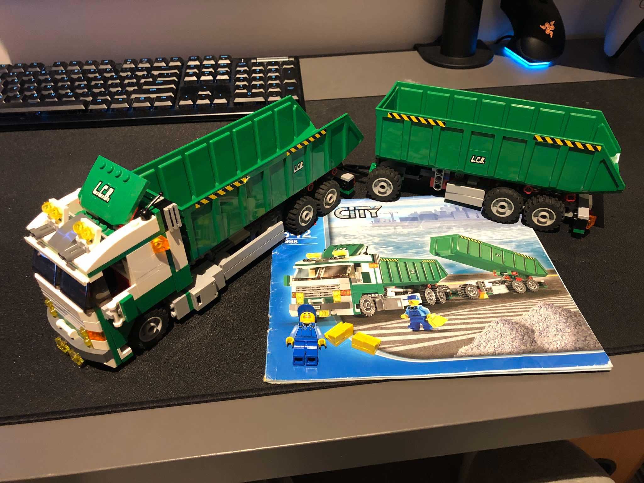 Lego 7988 wywrotka CITY