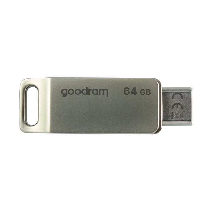 Pendrive 64 GB USB 3.2 Gen 1 USB / USB C OTG ODA3 Goodram - srebrny