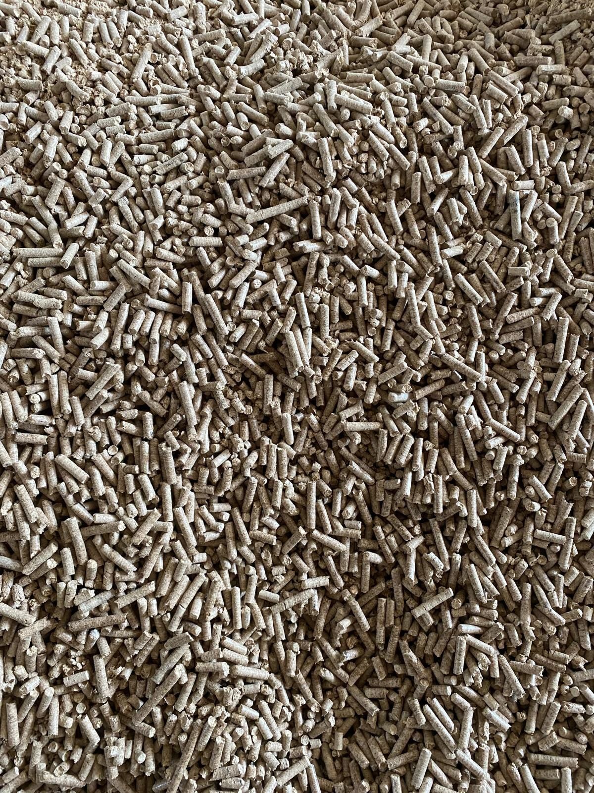 Sprzedam pellet bukowy