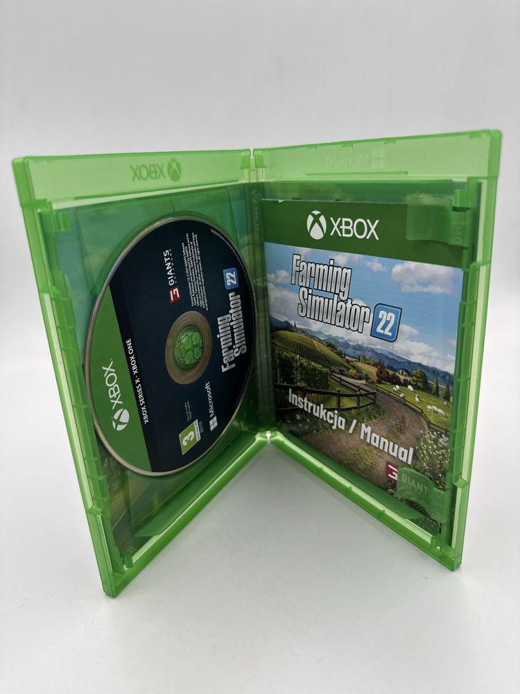 Farming Simulator 22 Xbox One Series Gwarancja