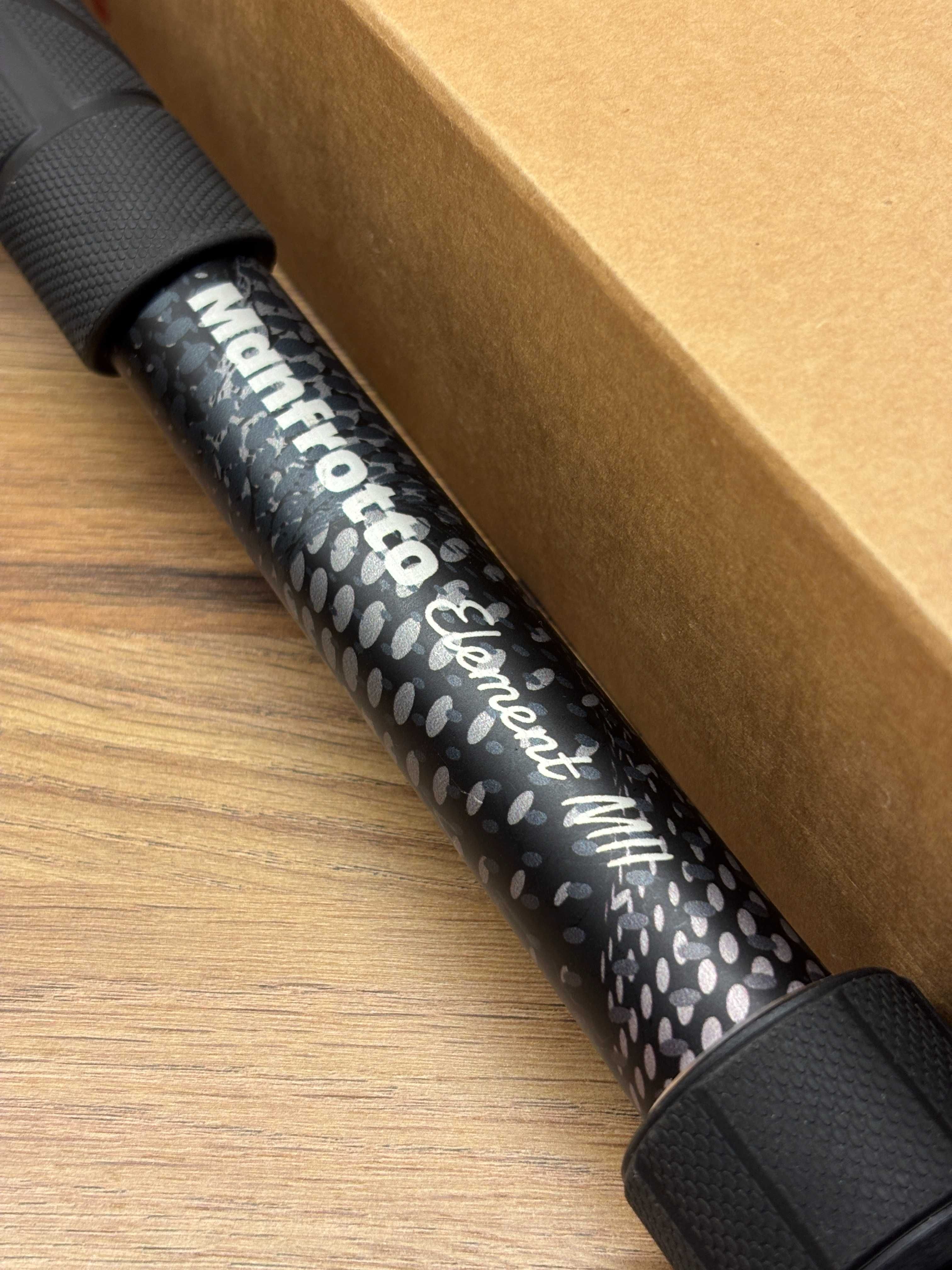Monopod Manfrotto Element MII MMELMIIA5BK Czarny