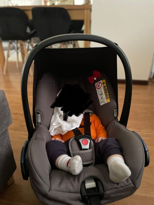 Sprzedam wózek/ gondole oraz fotelik Maxi Cosi