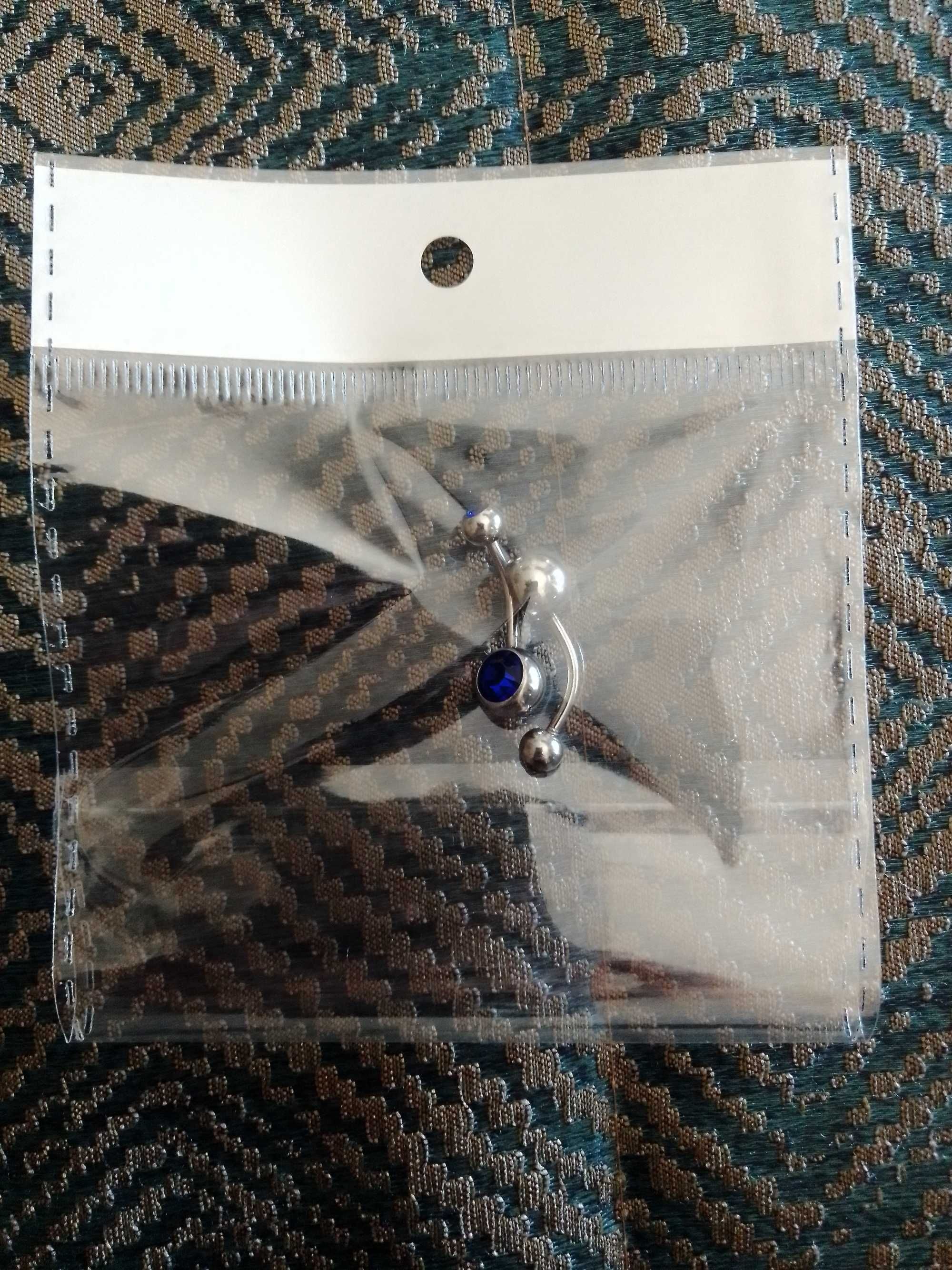 Piercings Umbigo NOVOS - 2 unidades