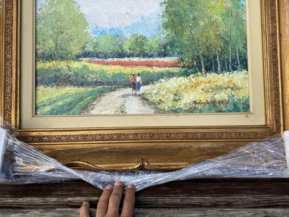 João Califórnia - Pintura a óleo