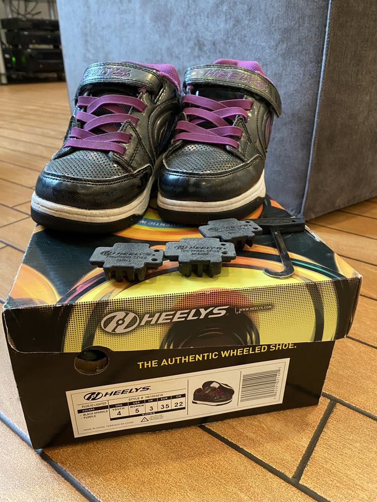 Heelys оригінал 35р.