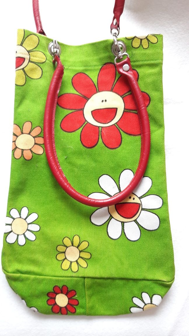 Ecobag - Saco primaveril verde