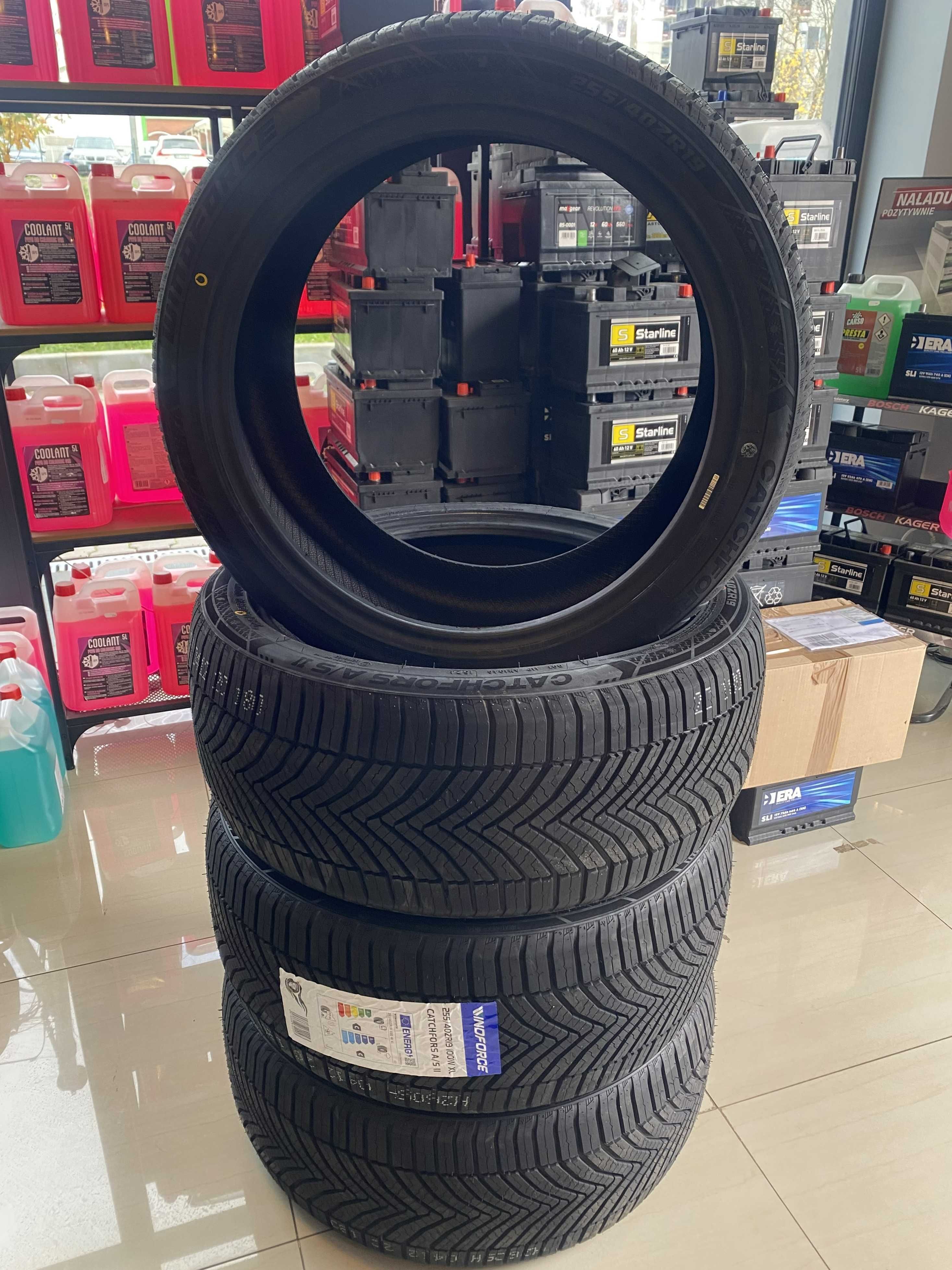NOWA Opona opony wielosezonowe całoroczne WINDFORCE 255/40R19 A/S 100W