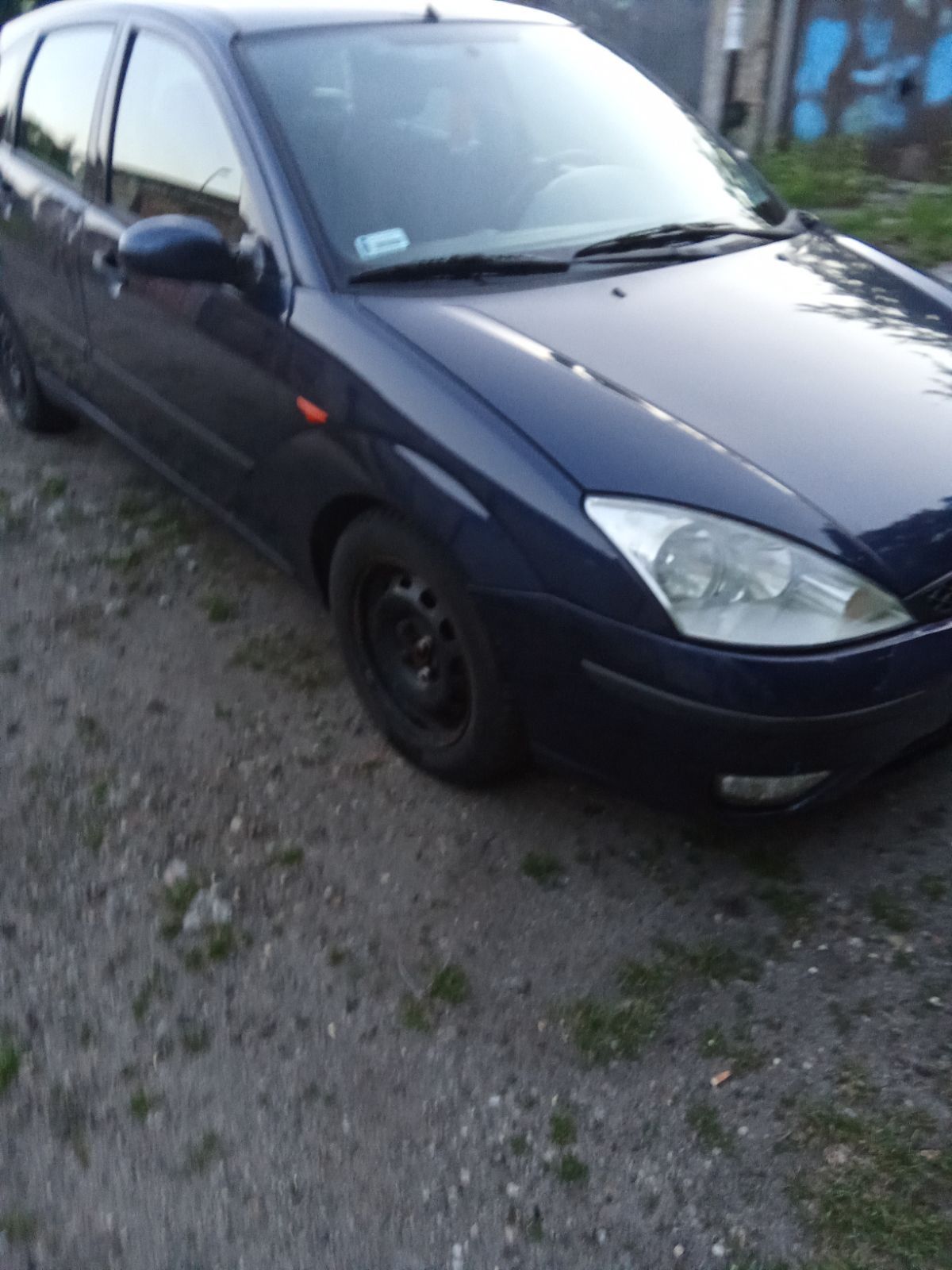 Ford Fokus 16 benzyna