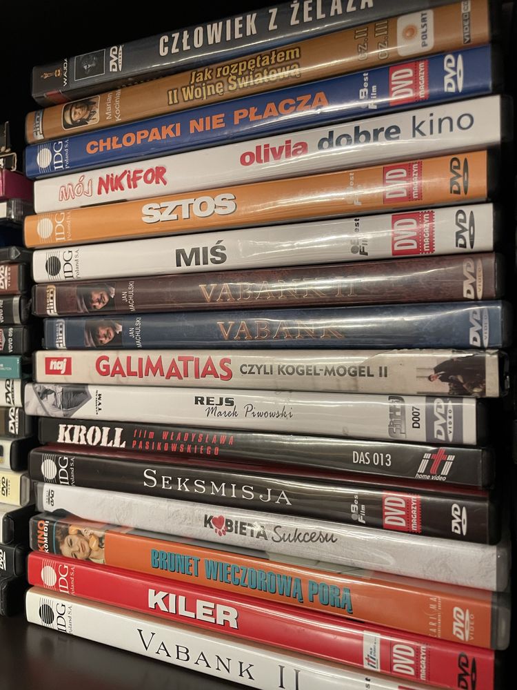 Plyty dvd w idealnym stanie