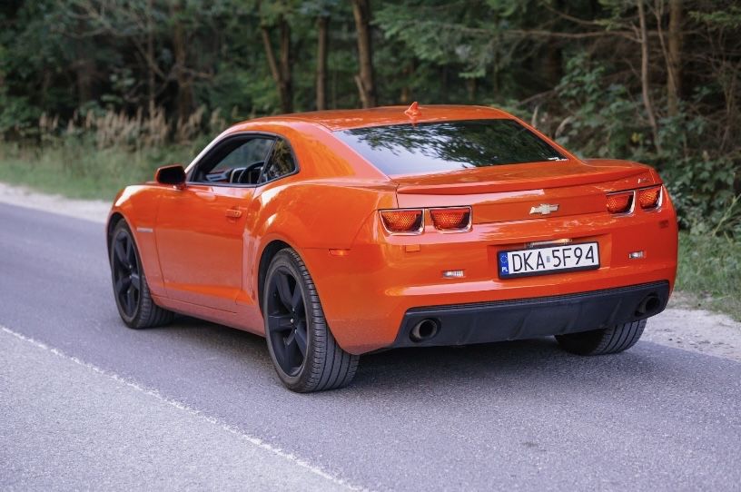 Chevrolet Camaro RS V6 328HP Manual