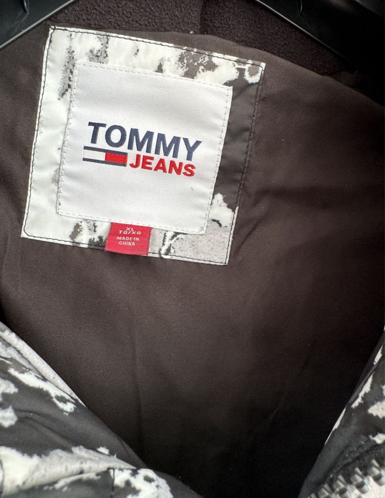 Куртка пуховик чоловічий Tommy Hilfiger