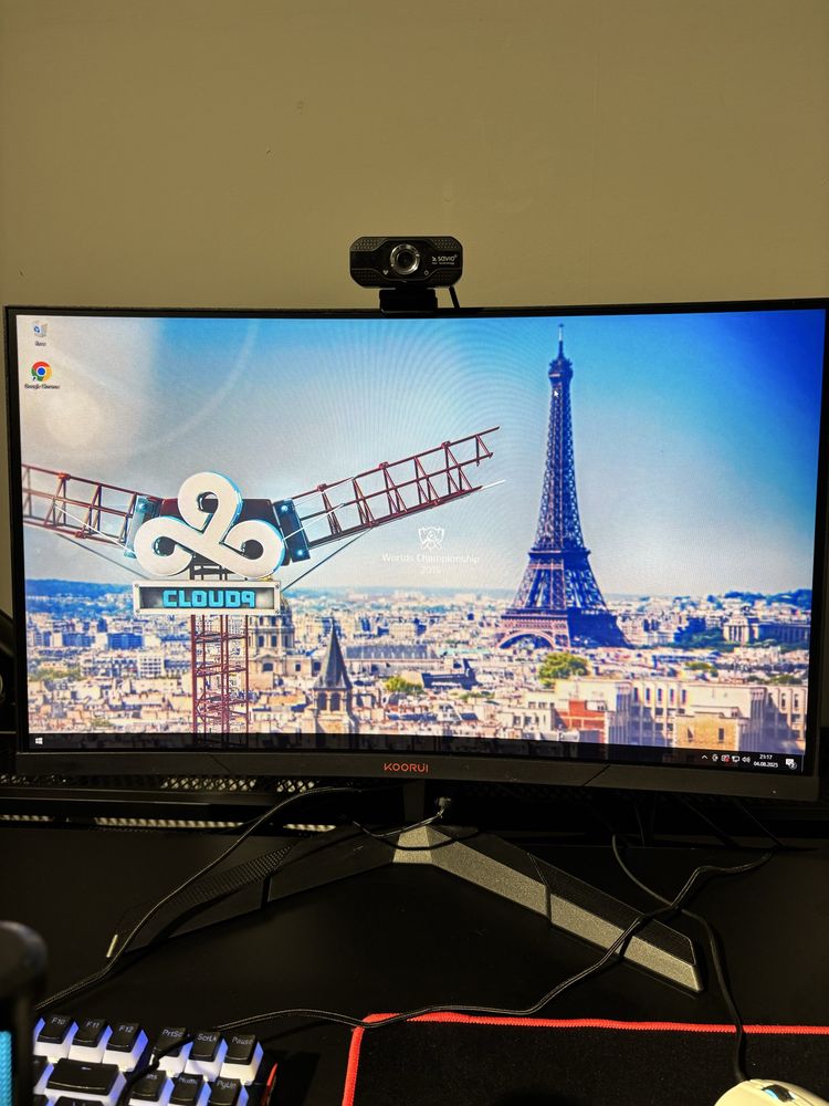 Zestaw komputerowy GTX 1660 Ti, i5-10400F, monitor 165 Hz.