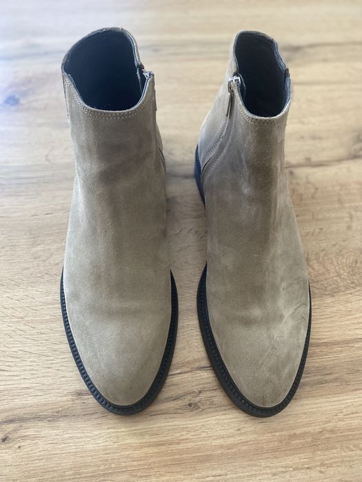 Чоловічі ботильйони Zara