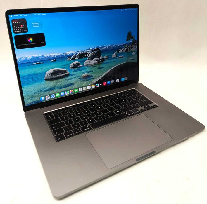 Laptop MacBook PRO 15" 2019r. Core i7 32GB 512GB Radeon 4GB OS TAHOE