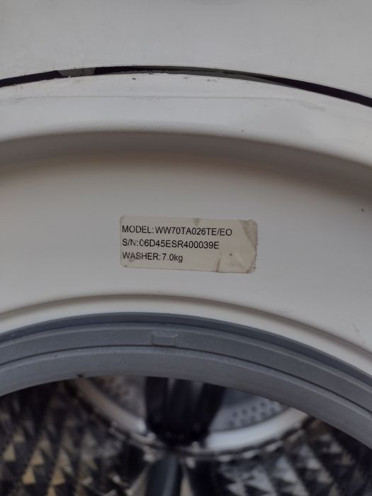 Pralka Samsung Eco bubble 7 kg