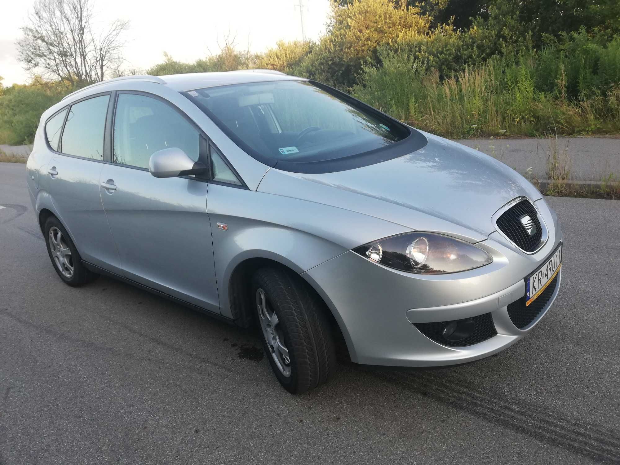 Seat Altea XL  1.6 MPI -ładny-/2008r/-klima-do jazdy-lub zamiana