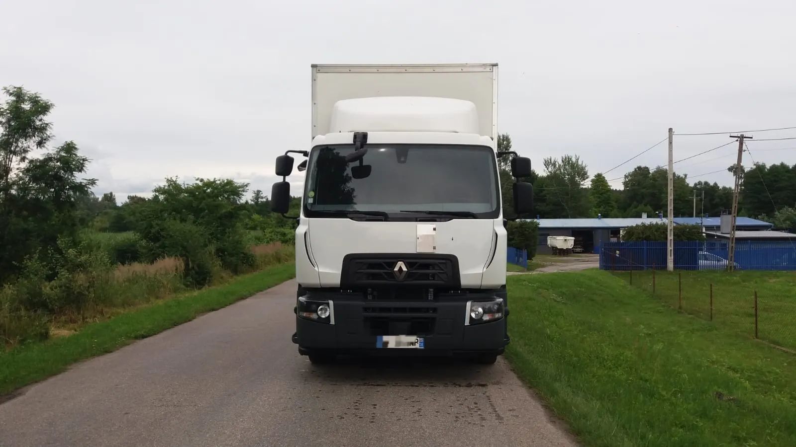 Renault D19/WINDA/MAŁY PRZEBIEG /FRANCJA