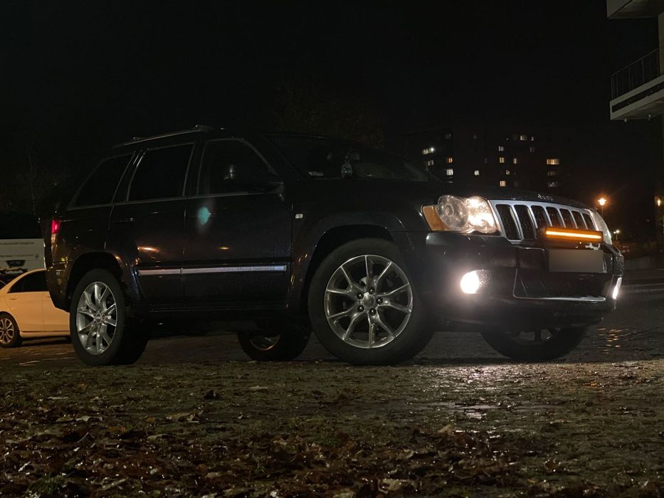 Jeep Grand Cherokee Jeep Grand Cherokee WK 3.0 CRD Overland polift