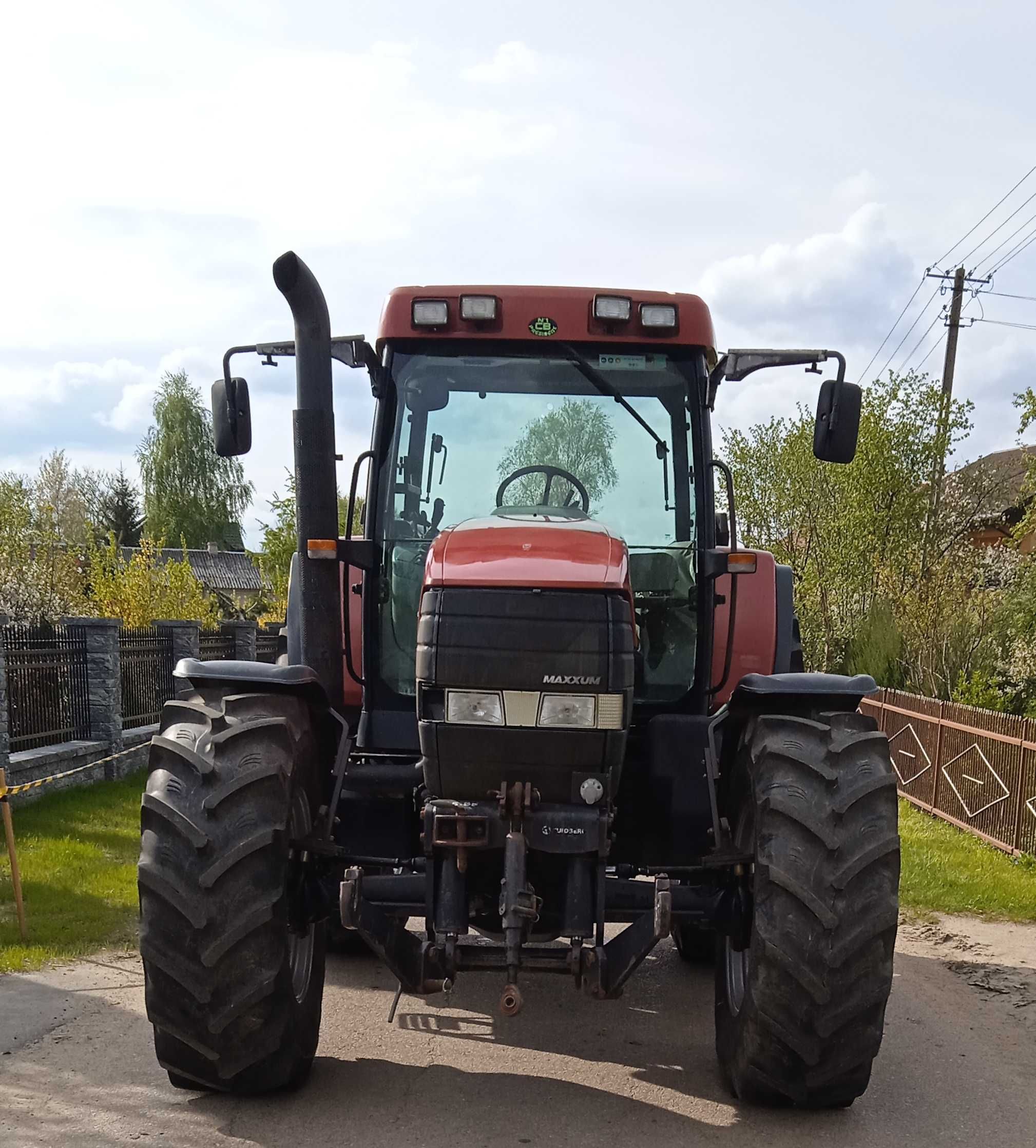 CASE MX120 MAXXUM Ładny Stan