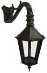 Stylowa lampa zewnętrzna