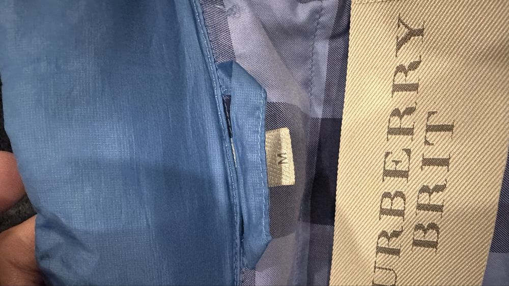 Colete burberry