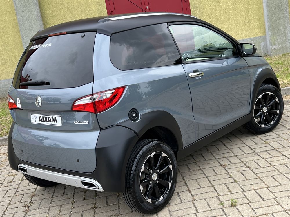 Aixam Crossline duży - led- alu premium - bez prawka b l6e AM - dowóz