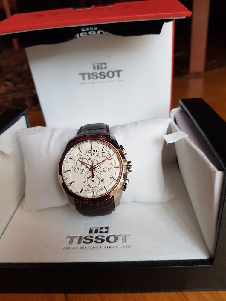 Relógio Tissot Cronógrafo, novo