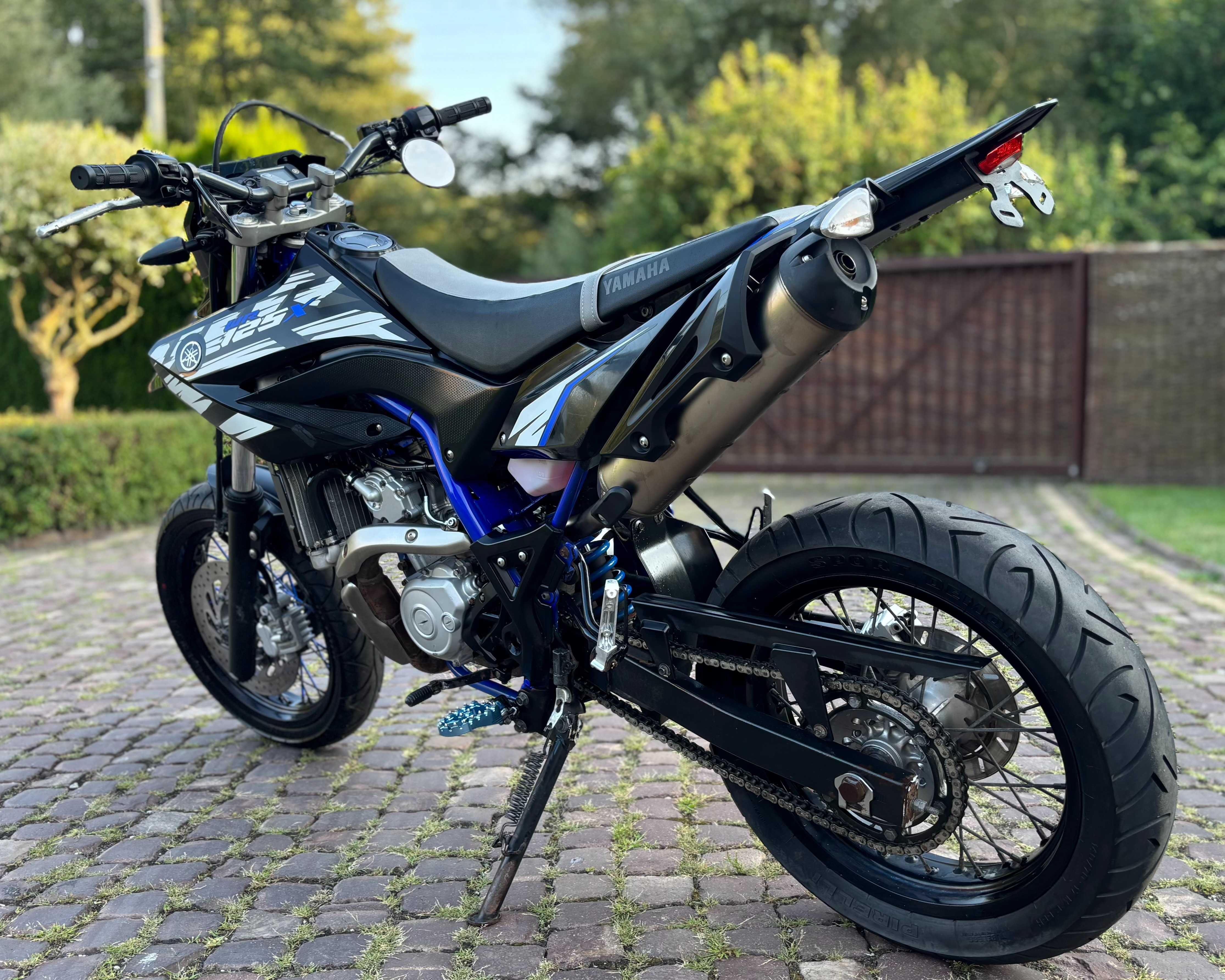 YAMAHA WR 125 Kat. A1/B Motocykl 125cm3! (Sx kx dt cr rm yz) Supermoto