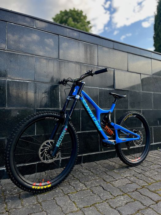 Dh fr монстр santa cruz v10 carbon CC X01 27.5 213mm даунхил фрирайд