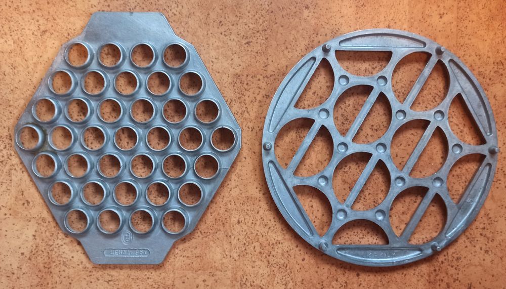 Пельменница вареничница форма для пельменей вареников СССР