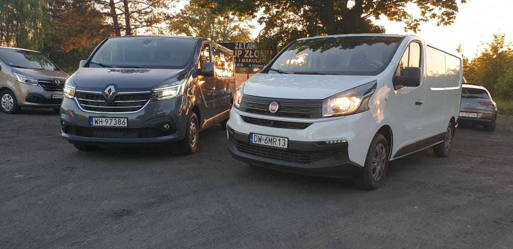 Wypożyczalnia Bus WYNAJEM BUSA Vivaro Trafic Talento busów rent