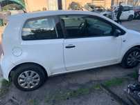 Skoda citigo drzwi prawe w kolor LB9A ładne kompletne
