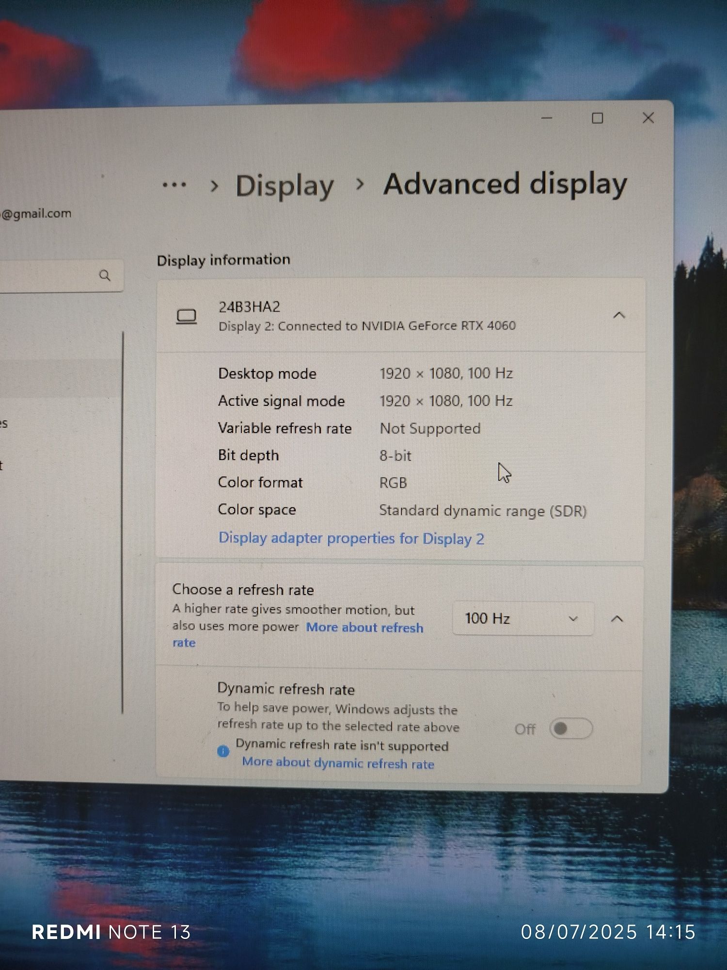 Monitor AOC 100Hz