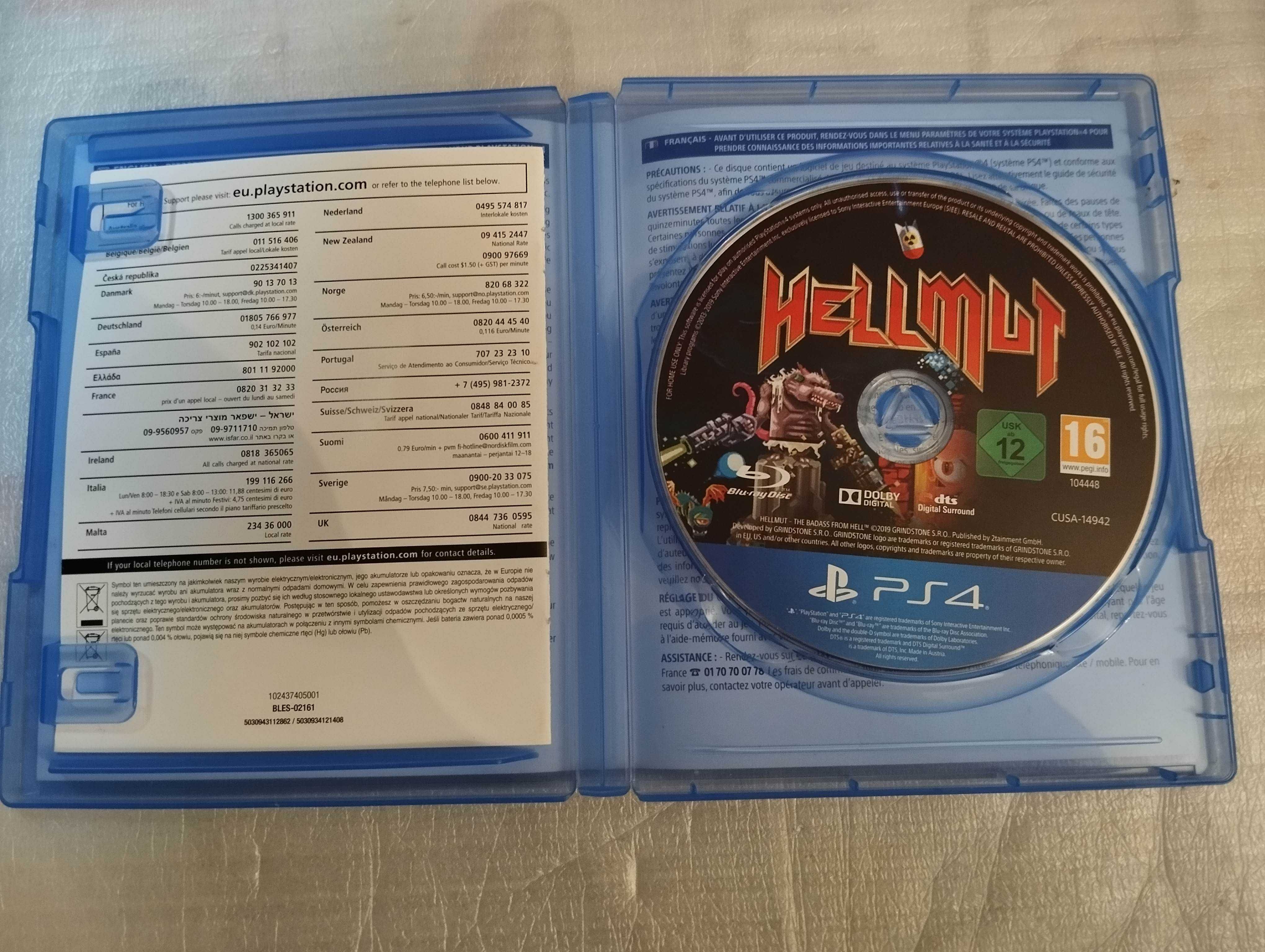 Hellmut Badass from Hell - PS4 PS5 - duży wybór gier PlayStation