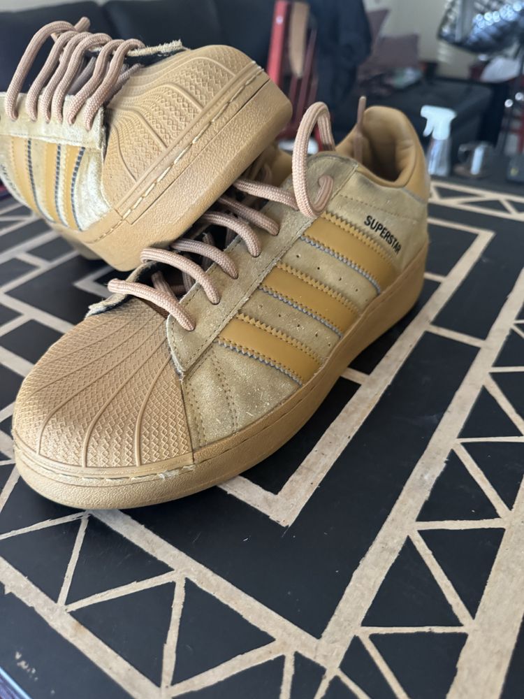 Sapatilha adidas original superstar unisexo 42
